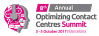 8th Annual Optimizing Contact Centres Summit