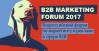 B2B marketing forum 2018