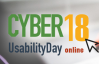 CyberUsabilityDay 2018