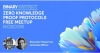 Zero-knowledge proof protocols