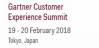 Gartner Customer Experience Summit