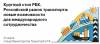 Российский рынок транспорта: новые возможности для международного сотрудничества