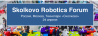 Skolkovo Robotics Forum