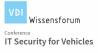 IT Security for Vehicles