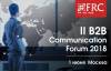 II B2B Communication Forum 2018