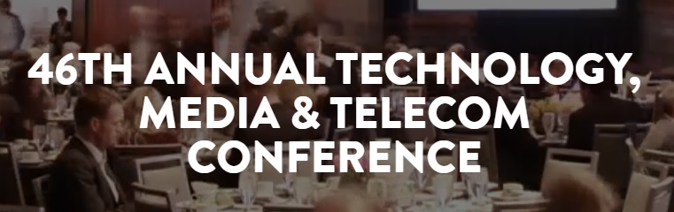 Cowen 46th Annual Technology, Media & Telecom Conference