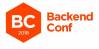 Backend Conf 2018
