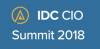 IDC CIO Summit 2018