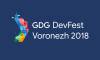 GDG DevFest Voronezh 2018