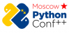 Moscow Python Conf++ 2019