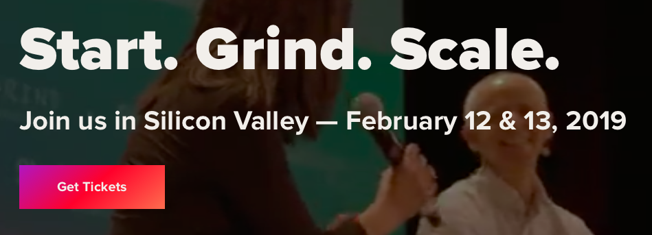 Startup Grind Global Conference 2019