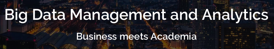 BDMA 2019 (Big Data Management and Analytics)