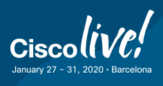 Cisco Live EMEA 2020