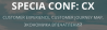 Specia Conf: CX