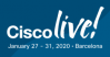 Cisco Live EMEA 2020