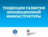 Тенденции развития инновационной инфраструктуры