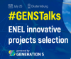 GENSTalks: Отбор проектов Enel в Екатеринбурге