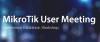 MikroTik User Meeting 2019 в Москве