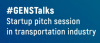 GENSTalks: Startup pitch session in transportation industry
