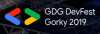 GDG DevFest Gorky 2019