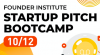 Startup Pitch Bootcamp