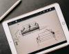 Интерьерные скетчи на iPad