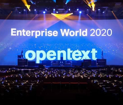 OpenText Enterprise World Europe Prague 2020 (перенесена в онлайн)