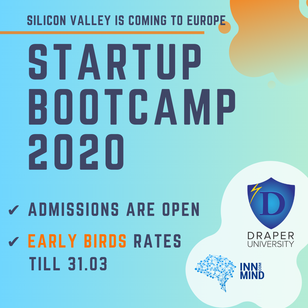 Startup Bootcamp 2020