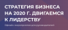 Стратегия бизнеса на 2020 год. Двигаемся к лидерству