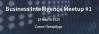 Business Intelligence Meetup #1 (перенесен в онлайн)