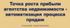 Точка роста прибыли агентства недвижимости — автоматизация процесса продаж