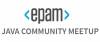 Java community meetup