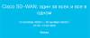 Cisco SD-WAN: один за всех и все в одном