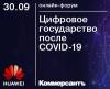 Цифровое государство после COVID-19