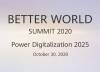 Better World Summit 2020. Цифровизация энергетики для построения умного и устойчивого мира