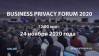 Business Privacy Forum 2020