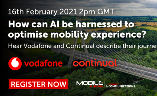 How Can AI Be Harnessed To Optimise Mobility Experience?