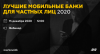 Результаты Mobile Banking Rank 2020