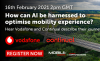 How Can AI Be Harnessed To Optimise Mobility Experience?