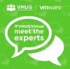 VMUG Virtual Meet the Experts