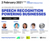 AI Enabled Digital Future: Speech Recognition Powering Businesses