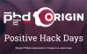 Positive Hack Days 10: Начало (PHDays Origin)