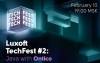 Luxoft TechFest #2: Java with Ontico