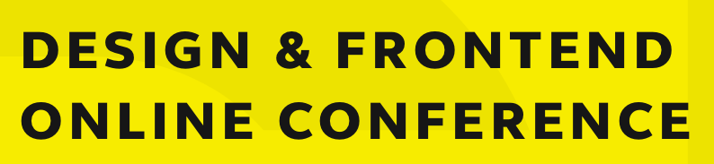 Design & Frontend Online Conference №4: Образование на стыке дизайна и верстки. Прыжок из Junior в Senior