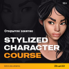 Открытое занятия по курсу "Stylized Character"