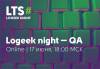 Online LoGeek Night QA