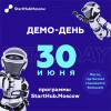 Демо-день программы StartHub.Moscow