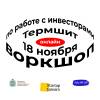 Воркшоп по работе с инвесторами. Термшит