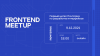 Frontend Meetup ПОЧТАТЕХ