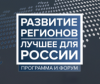 Развитие регионов. Лучшее для России 2021